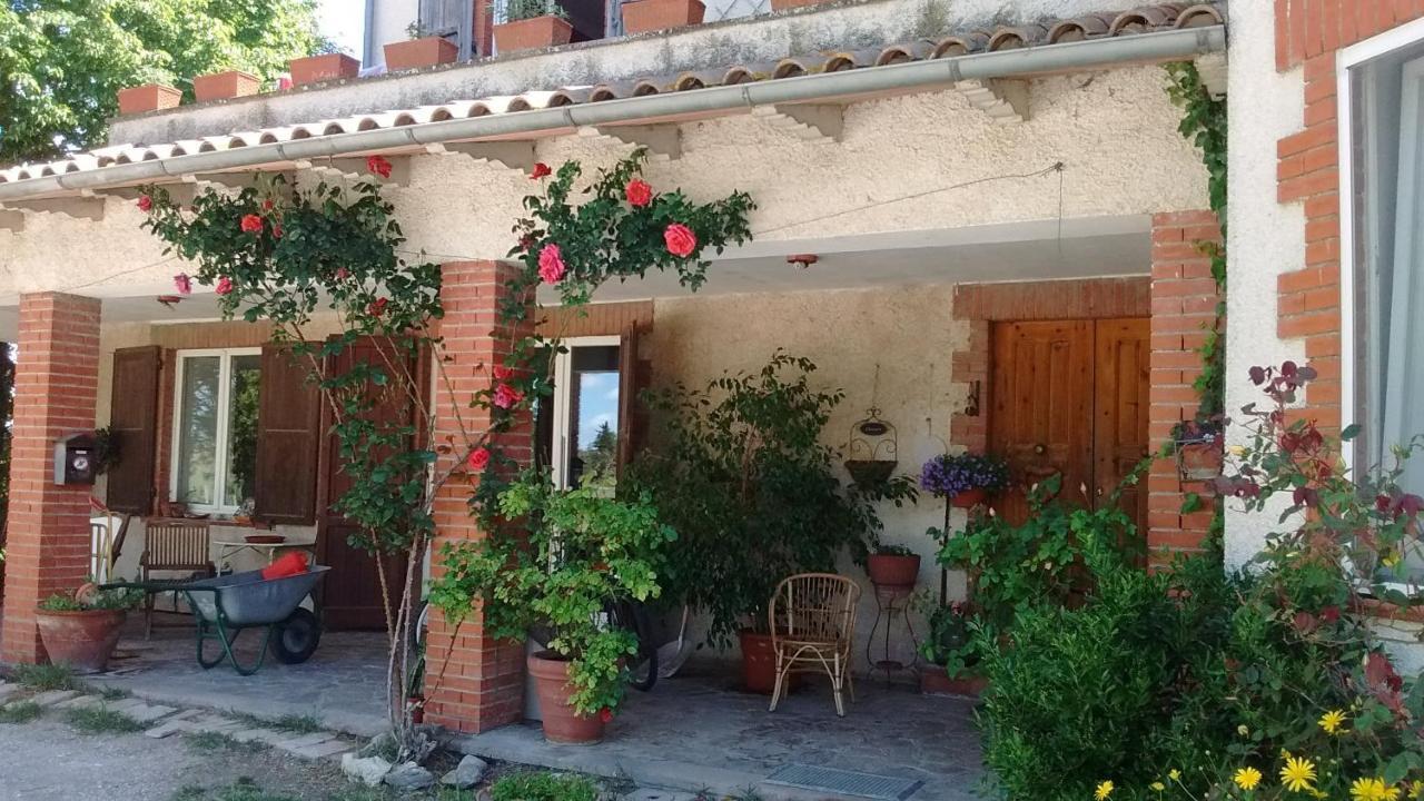 B&B La Gallinella Rossa Baschi ภายนอก รูปภาพ