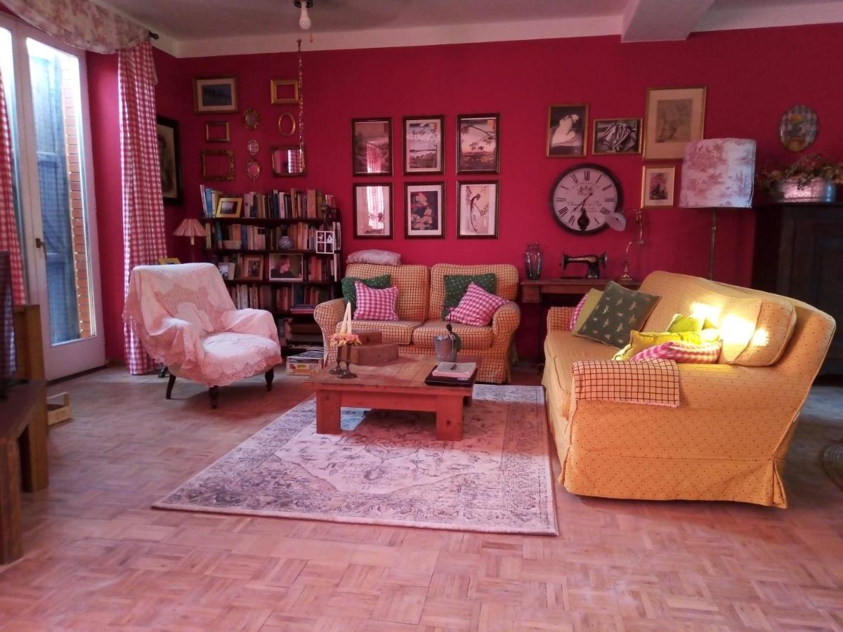 B&B La Gallinella Rossa Baschi ภายนอก รูปภาพ