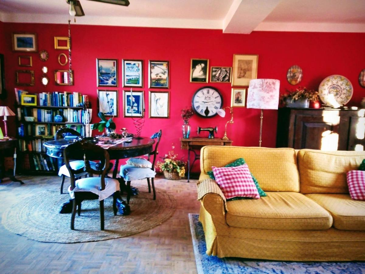 B&B La Gallinella Rossa Baschi ภายนอก รูปภาพ