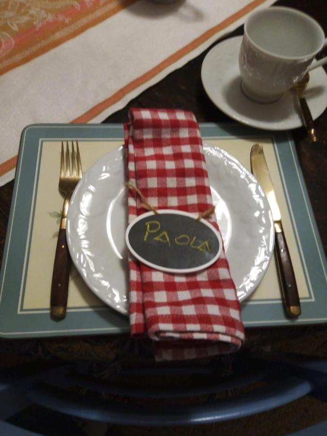 B&B La Gallinella Rossa Baschi ภายนอก รูปภาพ