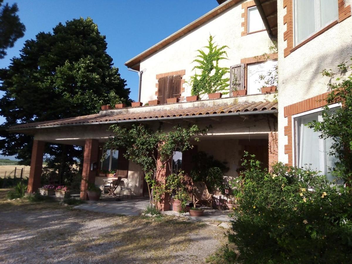B&B La Gallinella Rossa Baschi ภายนอก รูปภาพ