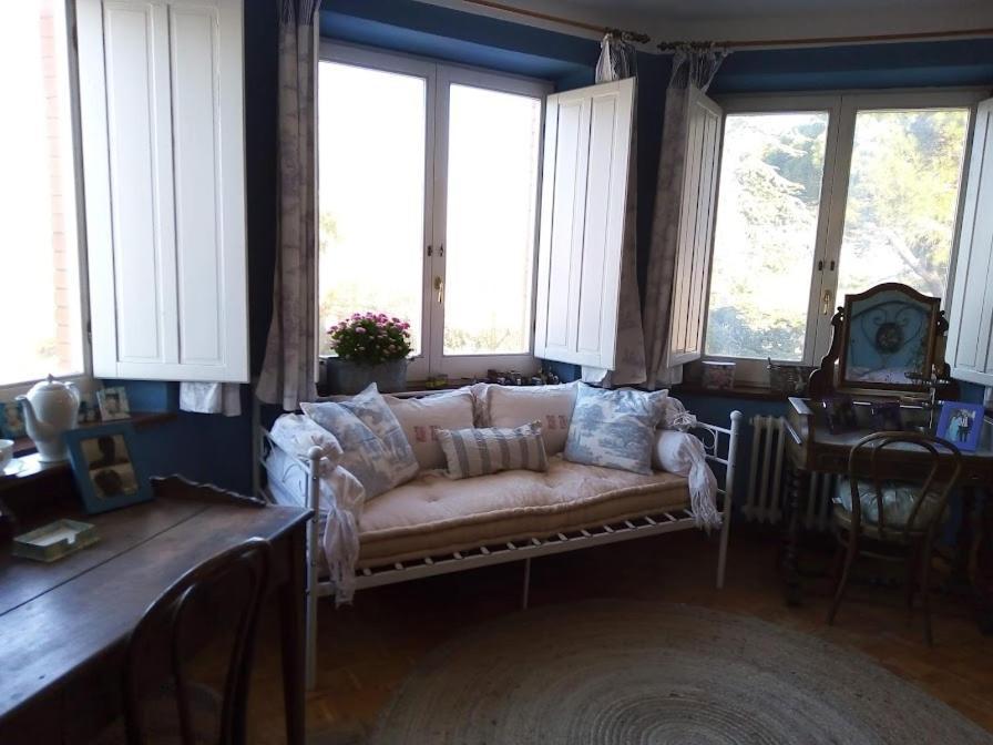 B&B La Gallinella Rossa Baschi ภายนอก รูปภาพ