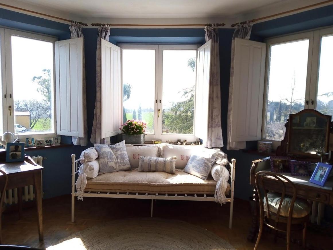 B&B La Gallinella Rossa Baschi ภายนอก รูปภาพ